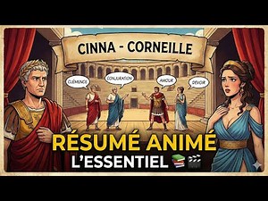 Cinna - Corneille | Animated summary to understand the essentials 📚🎬