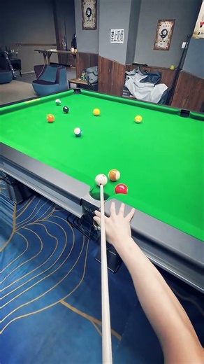 Epic Billiards Snooker Pool Shots You Won't Believe! #billiards #snooker #pool #trickshots #shorts