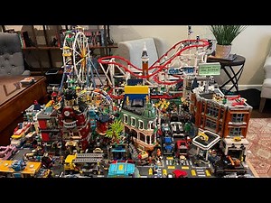 How to fix the lego roller coaster