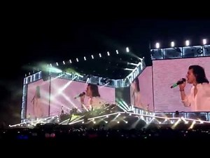 One Direction - Clouds - Live from Japan