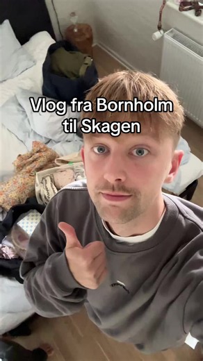 Vlog fra Bornholm til Skagen – roadtrip og højdepunkter