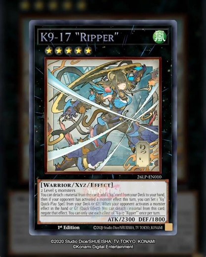 K9-17 Ripper Is INSANE! Most Expensive Modern Yu-Gi-Oh Card Price Reveal! 😱