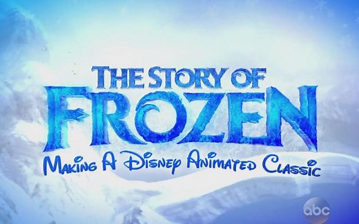 冰雪奇缘1纪录片 The Story of Frozen Making a Disney Animated Classic 中英双字