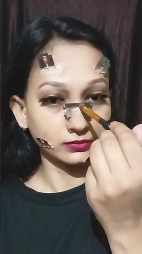 Easiest Movie Makeup For Your SFX Look 👻