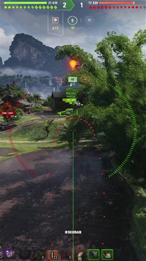 Conqueror GC vs EBR 105 в World of Tanks