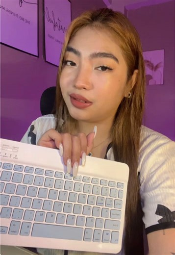 Sleek Wireless Keyboard and Mouse Setup for Home and Office