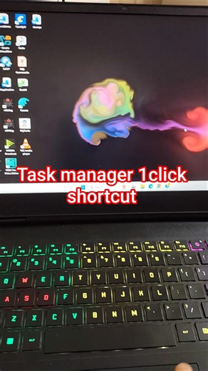 Task manager shortcut key