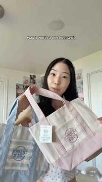 New Trader Joe's Mini Tote Bags!