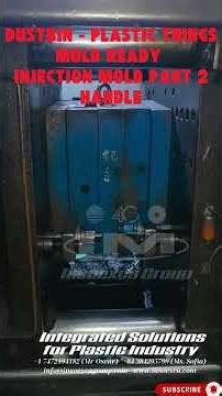 Plastic - injection mold - how to make this dustbin