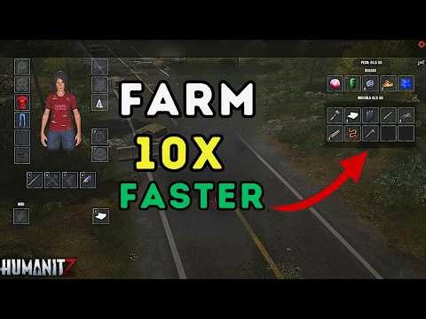 HumanitZ: 10 Ways to Farm Resources MUCH Faster