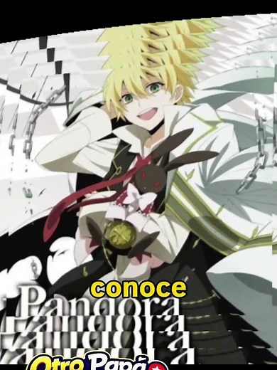 Pandora Hearts in 30 Seconds | The Sin That Changed His Destiny 🕰️⛓️