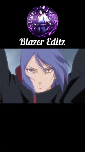 The Lady Angle Konan ✨ 🤌 🤍.#konan#naruto#animeedit
