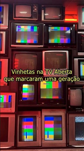 Vinhetas de filmes da TV aberta que Marcaram uma Geração