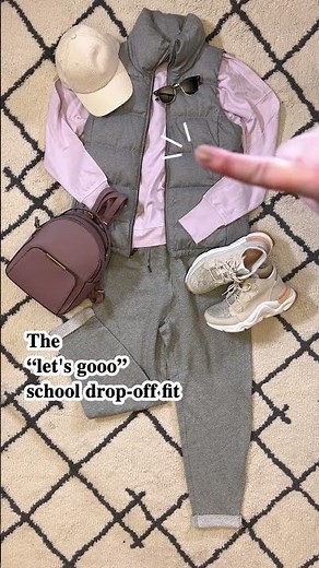 Athleisure Looks for the On-The-Go Mom