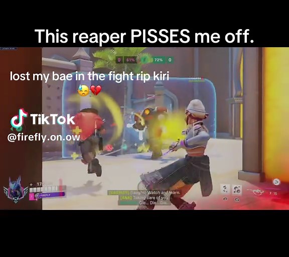 @kirikiribeam0_0 #supportmain #owcomp #hatethisgame #reaper #Kiriko #compdrive #fypシ゚vital🖤video_tiktok💞💕 #foryou