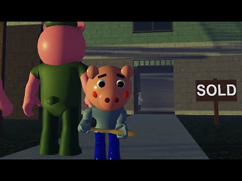 The day Georgie's family bought their house