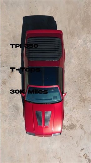 *SOLD* 1988 Chevrolet IROC Test Drive TPI 350 - T-Tops - 30K Miles