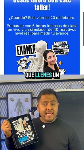 Simulador EXANI II 2026: práctica tipo examen real