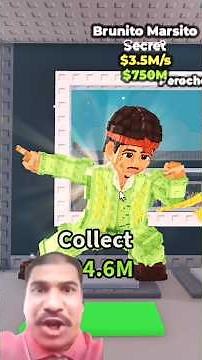 I got BRUNITO MARSITO in Steal A Brainrot!