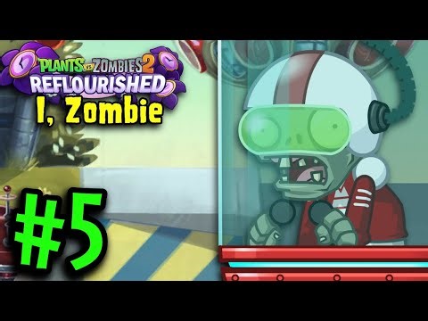 Shield Zombie For the Win! | PvZ2: Reflourished I, Zombie Gameplay