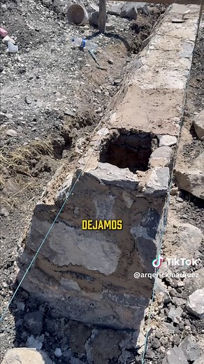 Construcción de una Barda: Creación desde la Cimentación
