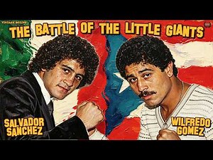 Salvador Sanchez vs Wilfredo Gomez 1080p 60fps (1981) High Definition Restoration