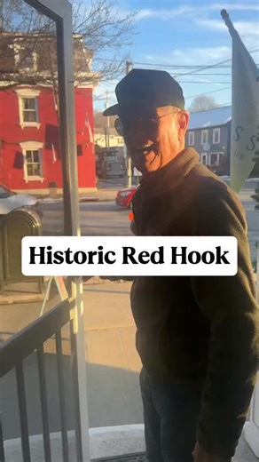 Sandi Park🔹Hudson Valley NY Realtor on Instagram: "History unfolds in Red Hook❤️ 74 years since he was last in what is now Bliss. He shares on his way "I miss growing up here." That was an enjoyable moment, for sure. @blissredhook @thecornercounter @yumyumnoodlebar @redhook.chamber @rhinebeckchamber @dcrcoc #redhookny #hudsonvalleyny #upstateny #yesteryear #hudsonvalleynest"