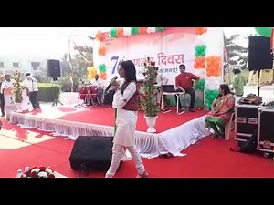 Republic Day Anchoring| Anchoring for Gail company republic day celebration with Princy