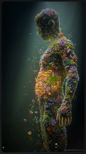 10K views · 278 reactions | The Human Microbiome and the Realization That We Are an Ecosystem | Creative Creature | Facebook