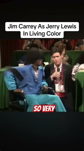 When Jim Carrey Became Jerry Lewis On In Living Color Part 4 #jimcarrey #inlivingcolor