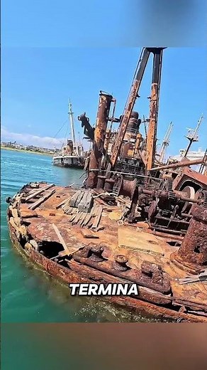 What happens after 30 years at sea? 😲🚢
