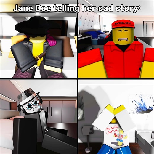 Jane Doe’s sad story #roblox #robloxanimation #forsaken
