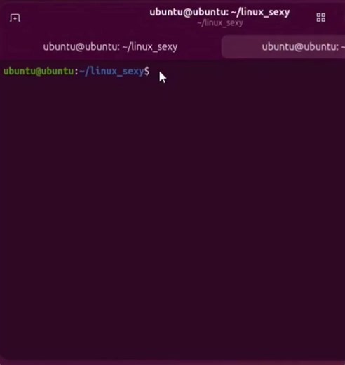 Linux is so sexy, what do you mean unzip, strip, touch, finger, grep, mount, fsck, more, yes, fsck, fsck, fsck, unmount, sleep