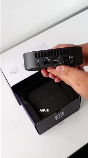 ASUS NUC - Powerful, compact, and versatile solutions for everyone