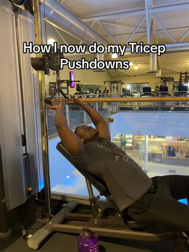 Isolating Your Triceps: A New Approach to Tricep Pushdowns