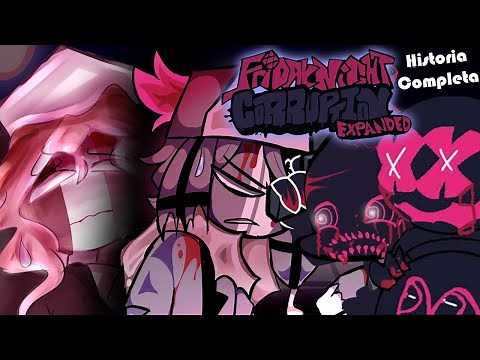 The Expanded of Corruption- FNF Corruption Expanded- (FULL STORY)