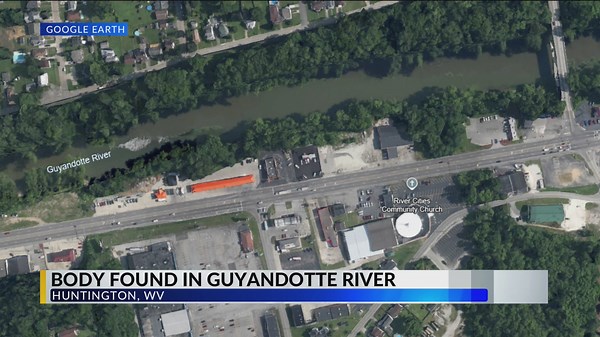 Body Found in Guyandotte River