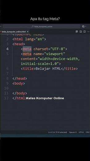 SEO Secrets! How to Use Meta Tags in HTML for Beginners