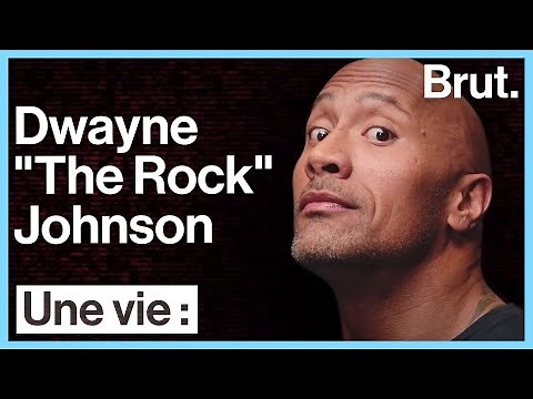 Une vie : Dwayne Johnson (The Rock)