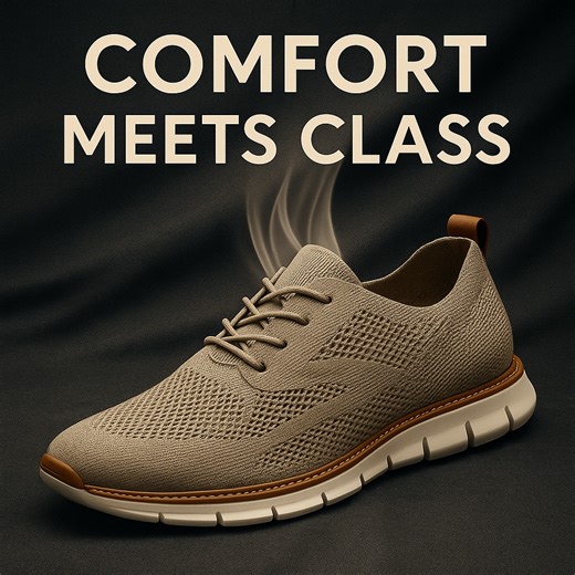 Men's Breathable Walking Sneakers - Very Stretchy - Super Comfy 💞 www.extrashoe.com/store/sneakers | Extrashoe.com