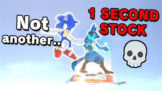 【YEET Smash/任斗趣味搬运】你还能活3..2..1(some more of the fastest smash bros stocks..)