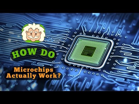 How Do Microchips Actually Work? Tiny Silicon Doing Big Brain Things