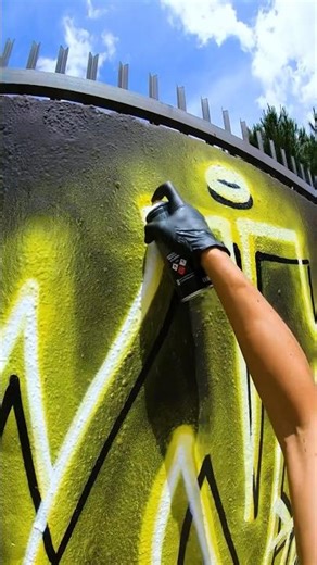 🔥 Neon Graffiti Alphabet 🔥 [ Letter M ]