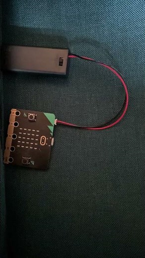 Showing off micro bit functions with personal companion code