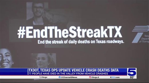 DPS and TxDOT team up for ‘End the Streak’ campaign