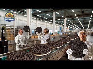 Inside The OREO Factory! See How OREOS Are Made.