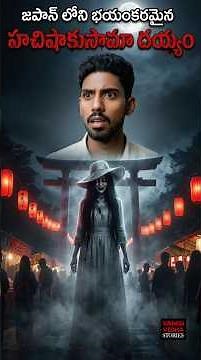 జపాన్ లోని దయ్యం 😱☠️ Real Horror Story In Telugu #TeluguHorrorStories