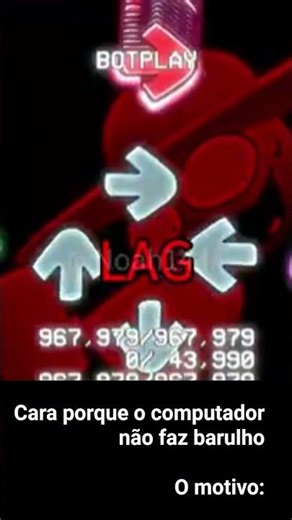 cuidado com barulhos altos desculpa pela qualidade