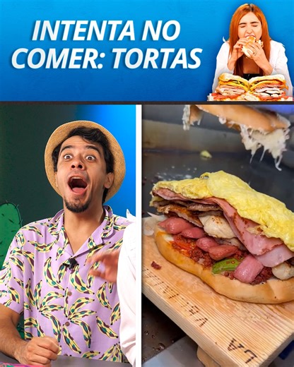 6.9M views · 237K reactions | Las tortas es un platillo emblematico, podrás resistir a probar estas deliciosas tortas :o | La Guía Del Varón | Facebook
