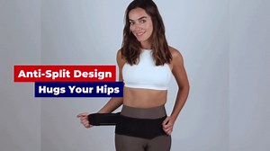 ARMSTRONG AMERICA SI Belt Sacroiliac Belt for Women and Men - SI Joint Belt, Sciatica Brace and Trochanteric Belt - Hip Support Brace for Pelvic Stability and Lower Back Support (Small 25"-29")